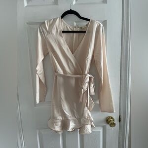 Altrd state champagne dress